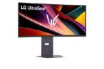 LG 34" 34G600A UltraGear™ Curved Gaming Monitor, WQHD Resolution, 160Hz Refresh Rate, 1ms Response Time, AMD FreeSync™ Premium, Black - Image 3