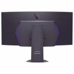 LG 45" 45GX90SA UltraGear™ OLED Curved Gaming Monitor, WQHD Resolution, 240Hz Refresh Rate, 0.03ms Response Time, G-Sync Compatible, WebOS, Black - Image 2