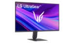 LG 24" 24G411A UltraGear™ G4 FHD Gaming Monitor, IPS Panel, 144Hz Refresh Rate (overclock), NVIDIA G-SYNC® Compatible, Black - Image 2