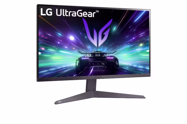 LG 24" 24GS50F UltraGear FHD Gaming Monitor, 180Hz Refresh Rate, 1ms Response Time, HDR 10, AMD FreeSync, Black - Image 2