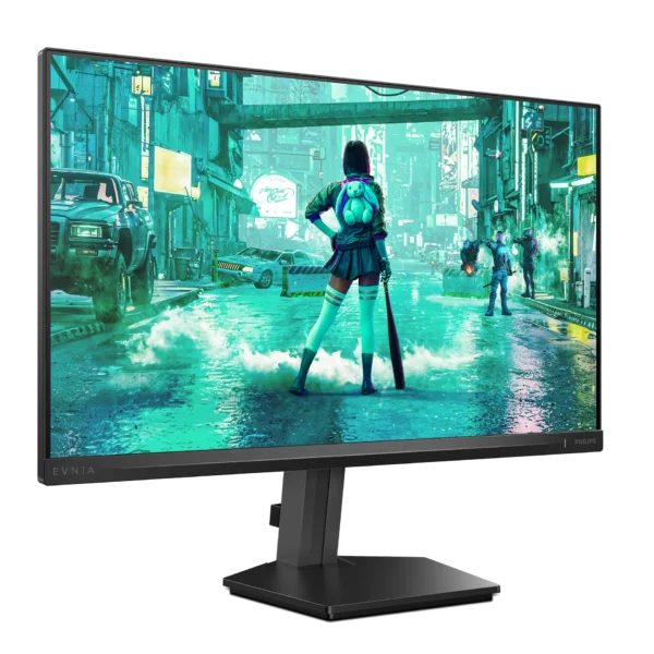 Philips Evnia 24" 24M2N3200FQ Full HD Gaming Monitor, IPS Panel, 200Hz Refresh Rate, 0.3ms Smart MBR, AMD FreeSync™ Premium, Black - Image 3