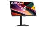 LG 27" 27G640A UltraGear™ QHD Gaming Monitor, IPS Panel, 300Hz Refresh Rate, 1ms Response Time, USB-C (PD 15W), Black - Image 2