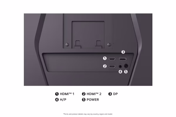 LG 27" 27G610A UltraGear™ QHD Gaming Monitor, IPS Panel, 200Hz Refresh Rate, 1ms Response Time, FreeSync™ Premium, Black - Image 8