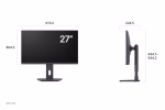 LG 27" 27G610A UltraGear™ QHD Gaming Monitor, IPS Panel, 200Hz Refresh Rate, 1ms Response Time, FreeSync™ Premium, Black - Image 7