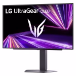 LG 27" UltraGear™ Glossy OLED QHD Gaming Monitor, 240Hz Refresh Rate, 0.03ms Response Time, G-Sync Compatible, Black - Image 3