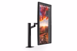 LG 32" 32UN880K 4K Ergo Monitor, IPS Display, USB-C with 60W Power Delivery, Black - Image 5