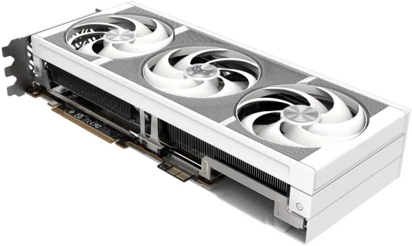 Sapphire Nitro+ AMD RADEON RX 9070 XT OC Phantomlink Polar Lite Graphics Card, 16GB 256-Bit GDDR6, PCI Express 5.0, White - Image 4