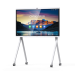 HUAWEI IdeaHub B3 Interactive Display, 86″ 4K UHD Touch Display, Professional 4K Video Camera, 16ms Response Time, Wi-Fi 6, Jade White