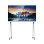 HUAWEI IdeaHub B3 Interactive Display, 75″ 4K UHD Touch Display, Professional 4K Video Camera, 16ms Response Time, Wi-Fi 6, Jade White - Image 2