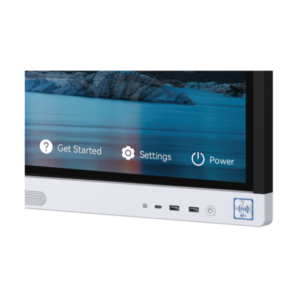 HUAWEI IdeaHub B3 Interactive Display, 75″ 4K UHD Touch Display, Professional 4K Video Camera, 16ms Response Time, Wi-Fi 6, Jade White - Image 3