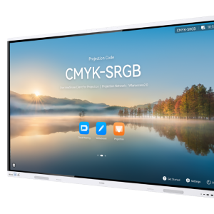 HUAWEI IdeaHub Board 3 Pro 75″ Interactive Display, 4K UHD Resolution Touch Display, 16ms Response Time, Wi-Fi 6, Jade White