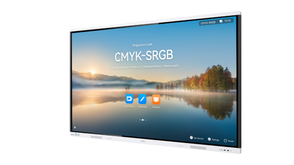 HUAWEI IdeaHub Board 3 Pro 65" Interactive Display, 4K UHD Resolution Touch Display, 16ms Response Time, Wi-Fi 6, Jade White - Image 2