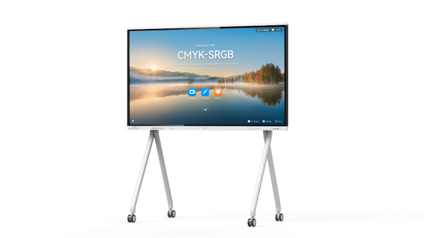 HUAWEI IdeaHub Board 3 Pro 65" Interactive Display, 4K UHD Resolution Touch Display, 16ms Response Time, Wi-Fi 6, Jade White - Image 4