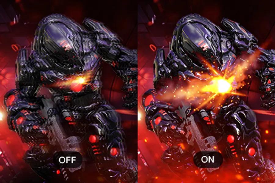 Dynamic Action Sync