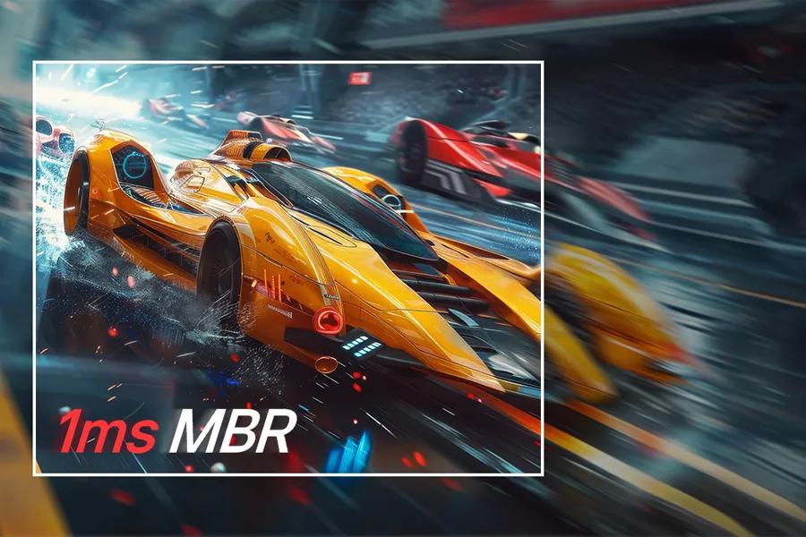 1ms MBR