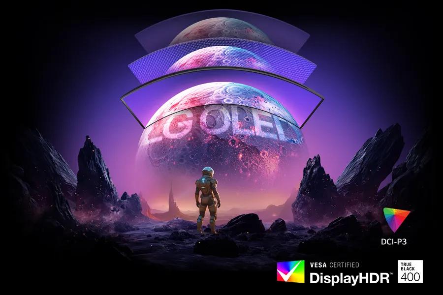 Bright Picture. Deep Blacks, Brilliant Detail: OLED Gaming FTW