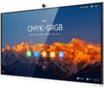 HUAWEI IdeaHub S2 Interactive Display, 86" 4K UHD Touch Display, Professional 4K Video Camera, 16ms Response Time, Wi-Fi 6, Jade White - Image 2