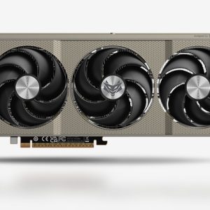Sapphire Nitro+ AMD Radeon RX 9060 XT GAMING OC Graphics Card, 16GB 128 bit DDR6 Memory, AMD RDNA™ 4 Architecture, PCI-Express 5.0 x16, Black