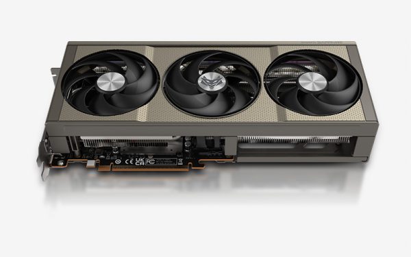 Sapphire Nitro+ AMD Radeon RX 9060 XT GAMING OC Graphics Card, 16GB 128 bit DDR6 Memory, AMD RDNA™ 4 Architecture, PCI-Express 5.0 x16, Black - Image 4