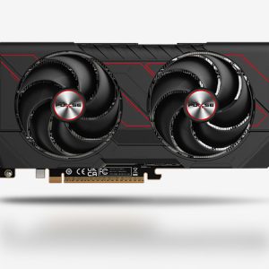 Sapphire Pulse AMD Radeon™ RX 9060 XT OC Graphics Card, 16GB 128 bit DDR6 Memory, AMD RDNA™ 4 Architecture, PCI-Express 5.0 x16, Black