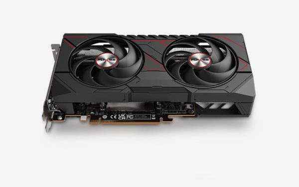 Sapphire Pulse AMD Radeon™ RX 9060 XT OC Graphics Card, 16GB 128 bit DDR6 Memory, AMD RDNA™ 4 Architecture, PCI-Express 5.0 x16, Black - Image 2