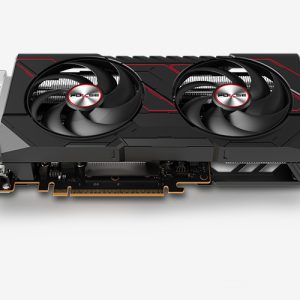 Sapphire Pulse AMD Radeon™ RX 9060 XT OC Graphics Card, 8GB 128 bit DDR6 Memory, AMD RDNA™ 4 Architecture, PCI-Express 5.0 x16, Black