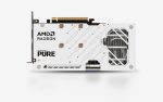 Sapphire Pure AMD Radeon™ RX 9060 XT OC Graphics Card, 16GB 128 bit DDR6 Memory, AMD RDNA™ 4 Architecture, PCI-Express 5.0 x16, White - Image 5