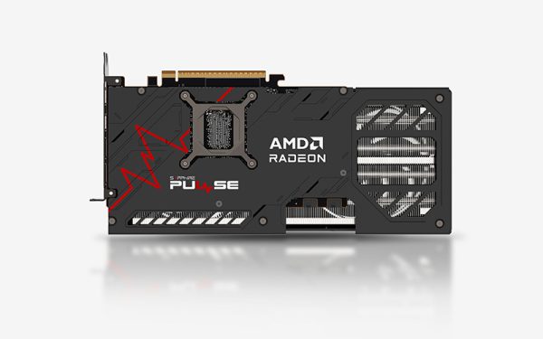 Sapphire Pulse AMD Radeon™ RX 9070 Graphics Card, 16GB/256 bit DDR6 Memory, AMD RDNA™ 4 Architecture, PCI-Express 5.0 x16, Black - Image 5