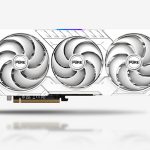 Sapphire Pure AMD Radeon™ RX 9070 OC Graphics Card, 16GB 256 bit DDR6 Memory, AMD RDNA™ 4 Architecture, PCI-Express 5.0 x16, White