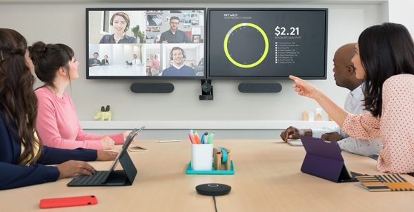 Logitech Rally Plus Premier modular video conferencing system for large and extra large rooms, Black, 960-001242 - Image 3