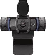 Logitech C920e BUSINESS WEBCAM, 1080p business webcam perfect for mass deployment, Black, 960-001360 - Image 3