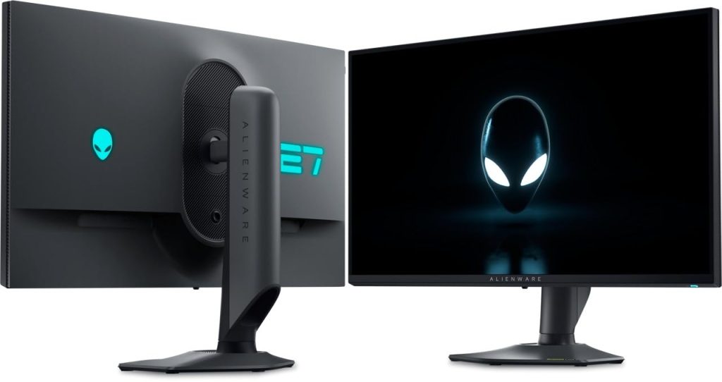 Dell Alienware  27″ AW2725QF 4K Dual-Resolution Gaming Monitor, IPS Panel, 4K at 180Hz and FHD at 360Hz Refresh rate,  NVIDIA G-SYNC – AW2725QF