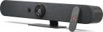 Logitech Rally Bar Mini All-in-one Webcam, video bar for small to medium rooms, Graphite, 960-001340