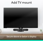Logitech MeetUp Video Conferencing System, Ultra HD 4K/1080p/720p, Adjustable Speakers, Wide Field of View 120°, PC/Mac/Laptop/Macbook/Tablet - Black, 960-001101 - Image 4