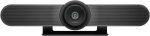 Logitech MeetUp Video Conferencing System, Ultra HD 4K/1080p/720p, Adjustable Speakers, Wide Field of View 120°, PC/Mac/Laptop/Macbook/Tablet - Black, 960-001101