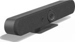 Logitech Rally Bar Mini All-in-one Webcam, video bar for small to medium rooms, Graphite, 960-001340 - Image 5