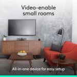 Logitech MeetUp Video Conferencing System, Ultra HD 4K/1080p/720p, Adjustable Speakers, Wide Field of View 120°, PC/Mac/Laptop/Macbook/Tablet - Black, 960-001101 - Image 8