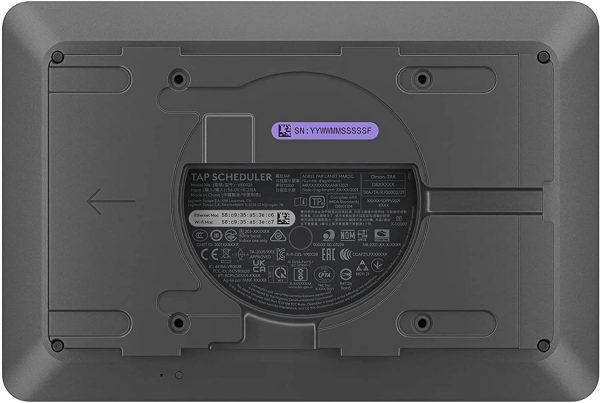 Logitech Tap Scheduler, Purpose-built scheduling panel for meeting rooms, Graphite, 952-000091 - Image 4
