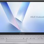 Asus Vivobook 15.6" Laptop, Core 5 120U Processor, 8GB Ram, 512GB SSD, DOS, English KB, Cool Silver - X1504VA-BQ4172
