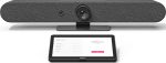 Logitech Rally Bar Mini All-in-one Webcam, video bar for small to medium rooms, Graphite, 960-001340 - Image 4