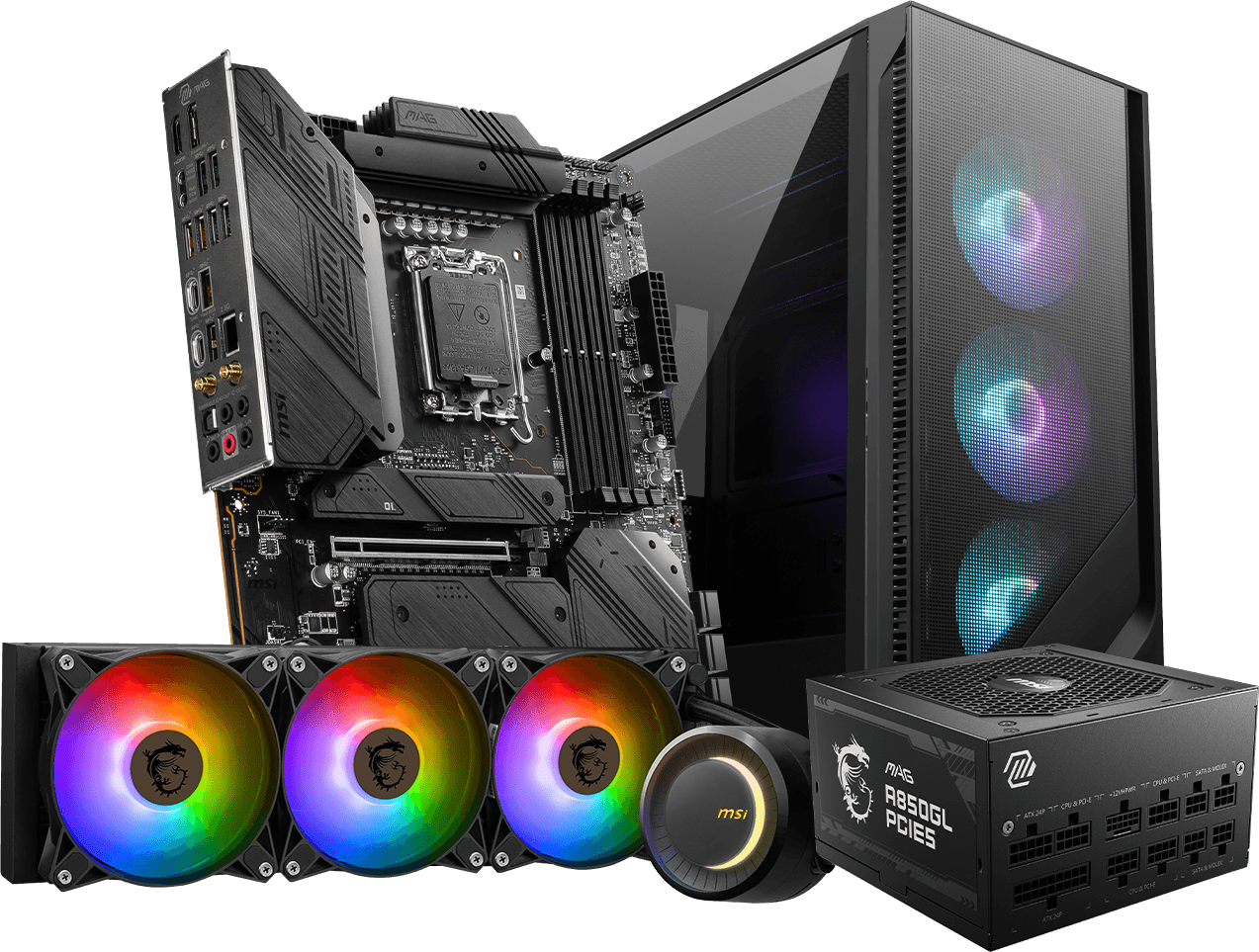 msi mag series products