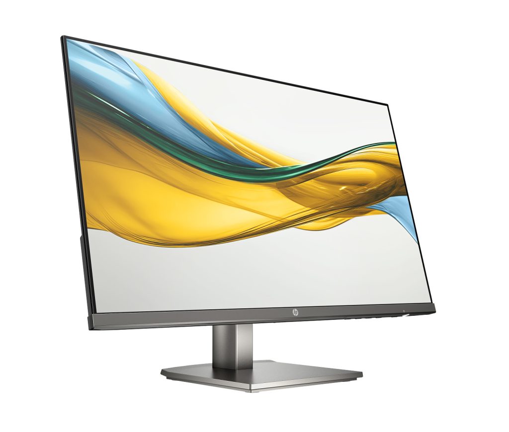 HP S5 Pro 524DA 24″ FHD Monitor, 100Hz refresh rate, 5ms Response Time, Built-in 2x2W speakers, 99% sRGB, Silver