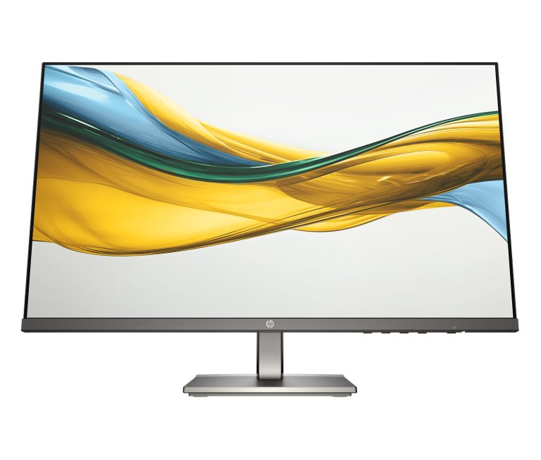 HP_Series 5_23.8_FHD_Monitor_524da_JetBlack_Catalog_WhiteBG_Front_M2927739