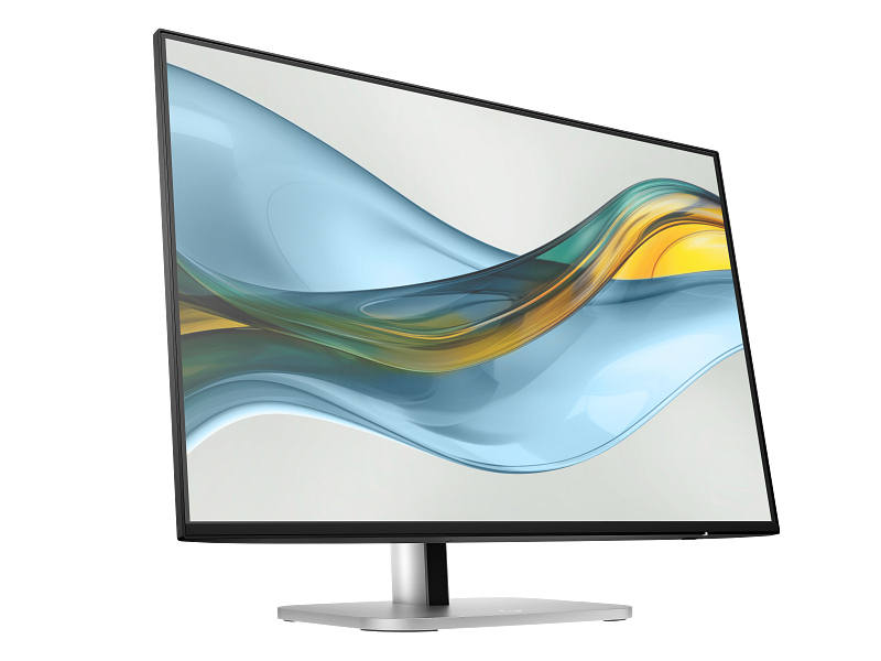 HP S5 Pro 524PN 24 inch WUXGA Monitor, 100 Hz refresh rate, 5ms Response Time, 100% sRGB, Black