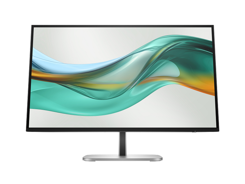 HP S5 Pro 527PU 27″ QHD USB-C Monitor, IPS Panel, 100 Hz Refresh Rate, 5ms Response Time, 100% sRGB, Black