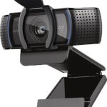 Logitech C920e BUSINESS WEBCAM, 1080p business webcam perfect for mass deployment, Black, 960-001360