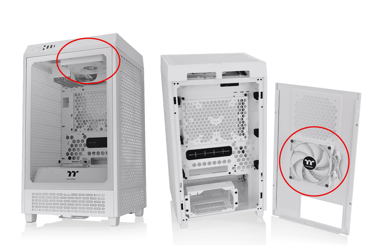Brand-New Case Fans