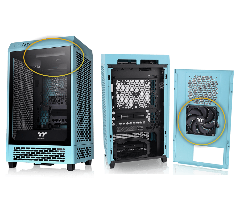 Brand-New Case Fans