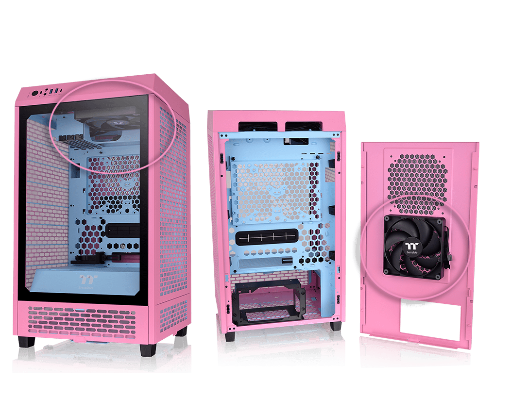 Brand-New Case Fans
