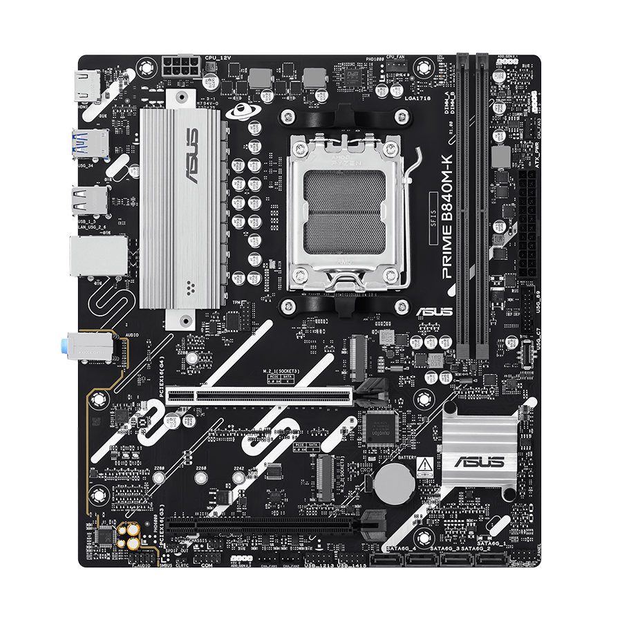 PRIME B840M-K front view.